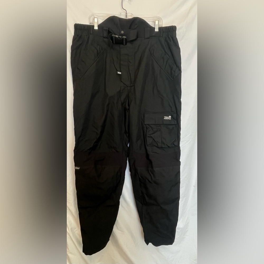 Motorcycle Pants Cortech Tour Master w Full Zippers Black Size 40/42